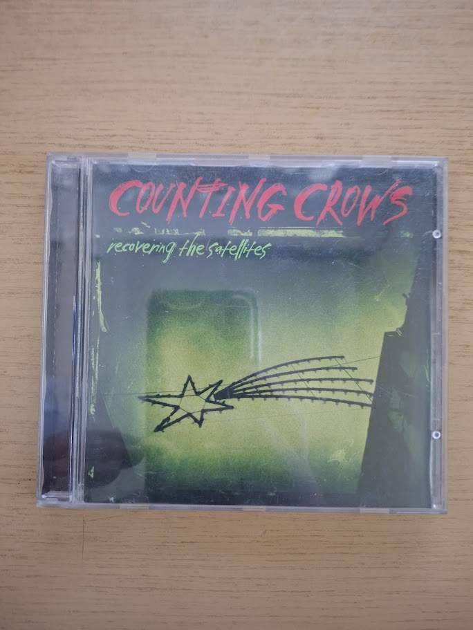 Counting Crows – Recovering The Satellites (Second-Hand)