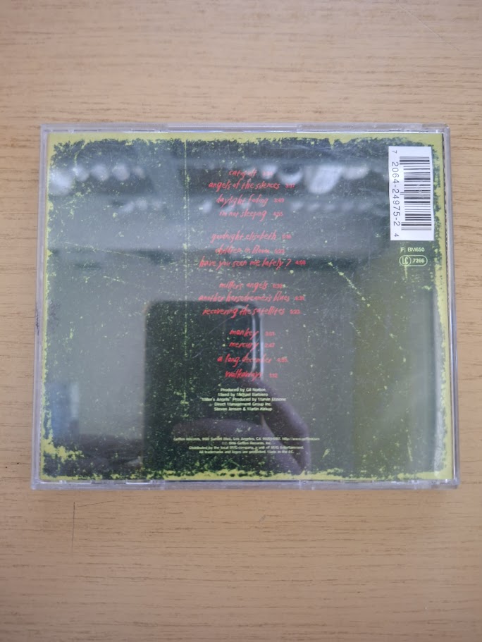 Counting Crows – Recovering The Satellites (Second-Hand)