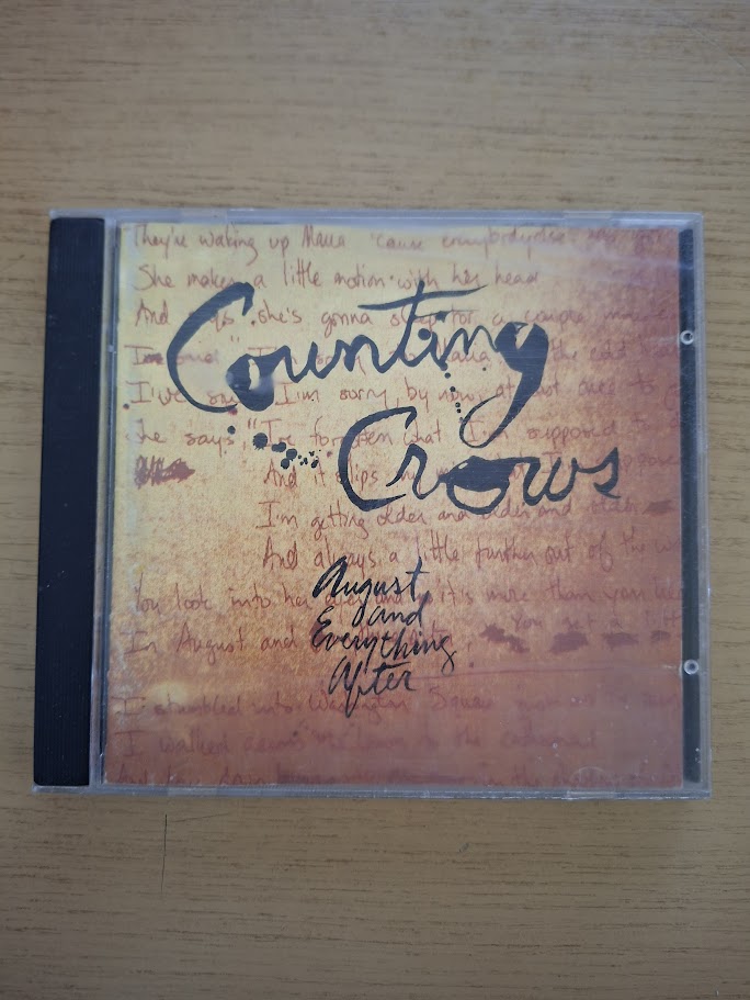 Counting Crows – August And Everything After (Second-Hand)