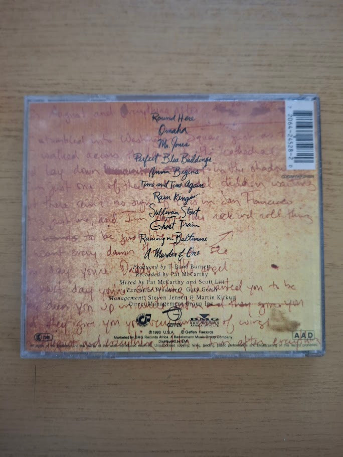 Counting Crows – August And Everything After (Second-Hand)
