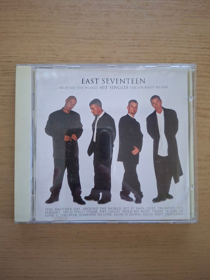 East Seventeen – Around The World - Hit Singles - The Journey So Far (Second-Hand)