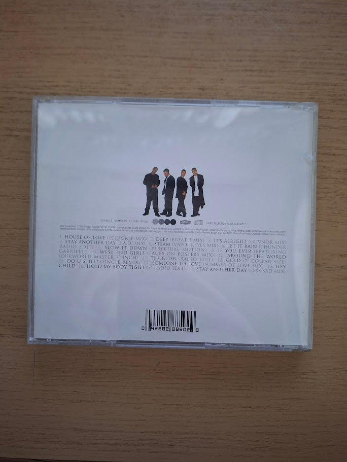 East Seventeen – Around The World - Hit Singles - The Journey So Far (Second-Hand)
