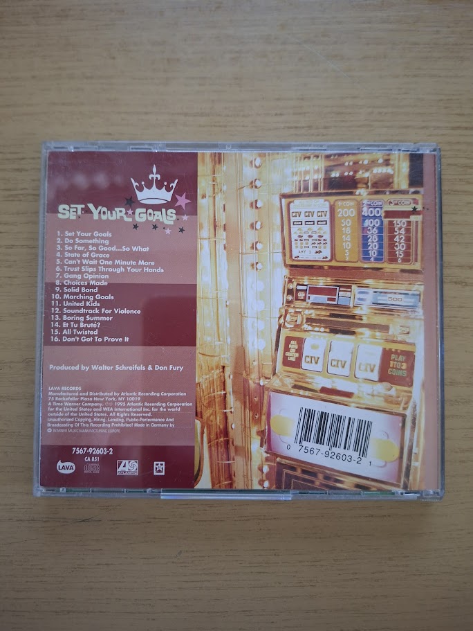 CIV – Set Your Goals (Second-Hand)