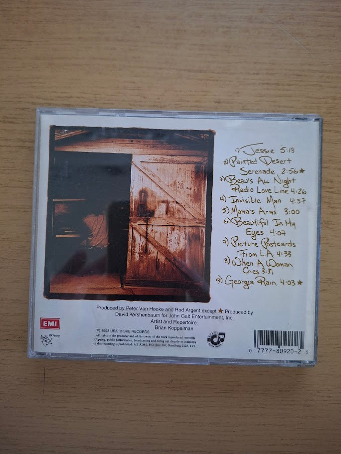 Joshua Kadison – Painted Desert Serenade (Second-Hand)