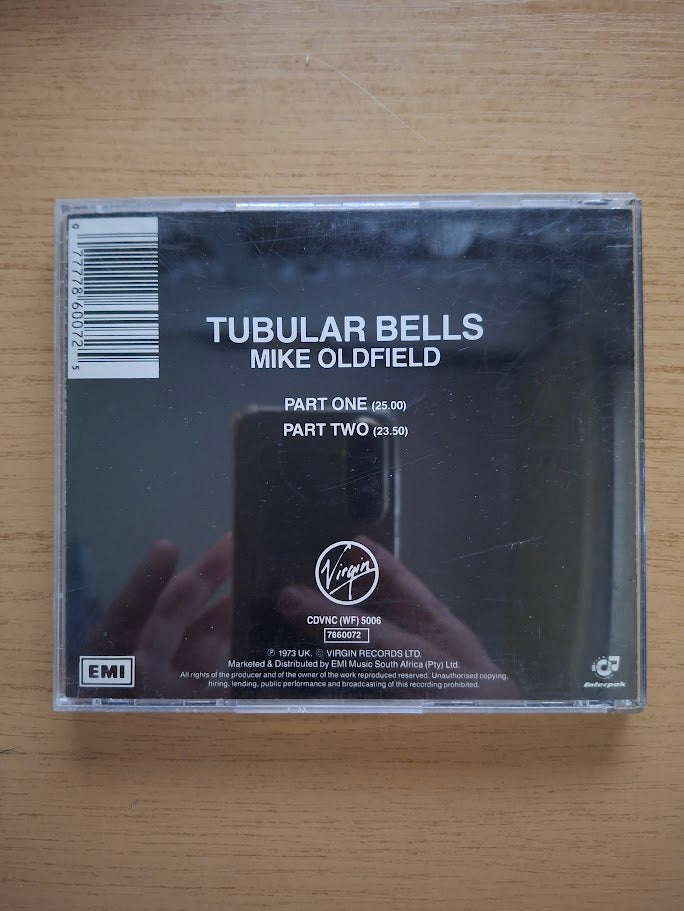 Mike Oldfield – Tubular Bells (Second-Hand)