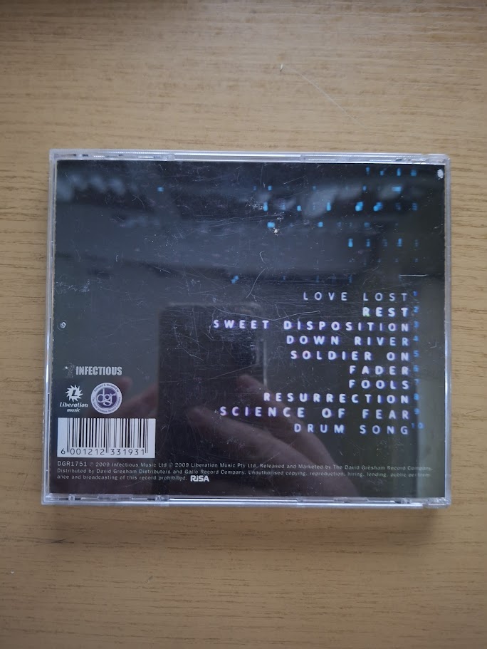 The Temper Trap – Conditions (Second-Hand)