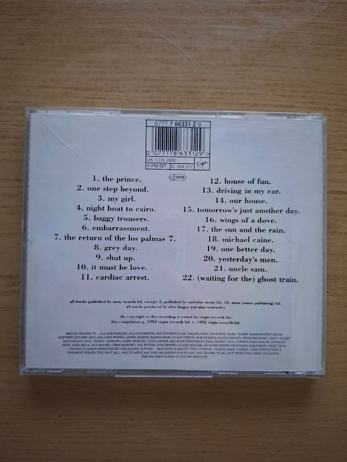 Madness – Divine Madness (Second-Hand)