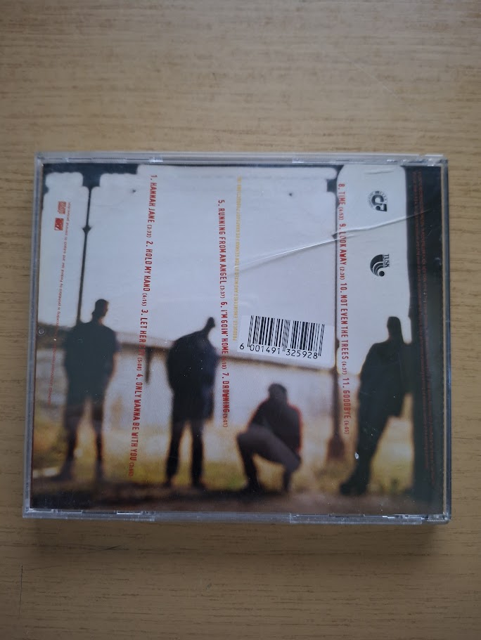 Hootie & The Blowfish – Cracked Rear View (Second-Hand)