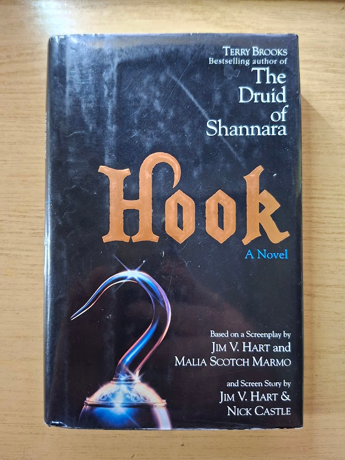 Hook - Terry Brooks (Second Hand Book)