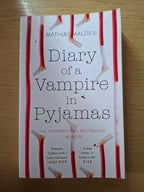 Diary of a Vampire in Pyjamas - Mathias Malzieu (Second Hand Book)