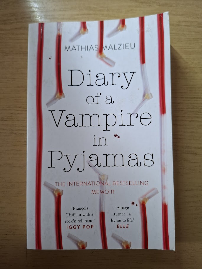 Diary of a Vampire in Pyjamas - Mathias Malzieu (Second Hand Book)
