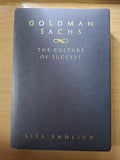 Goldman Sachs: The Culture of Success - Lisa J. Endlich (Second Hand Book)