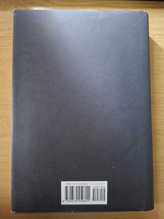 Goldman Sachs: The Culture of Success - Lisa J. Endlich (Second Hand Book)