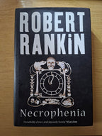 Necrophenia - Robert Rankin (Second Hand Book)