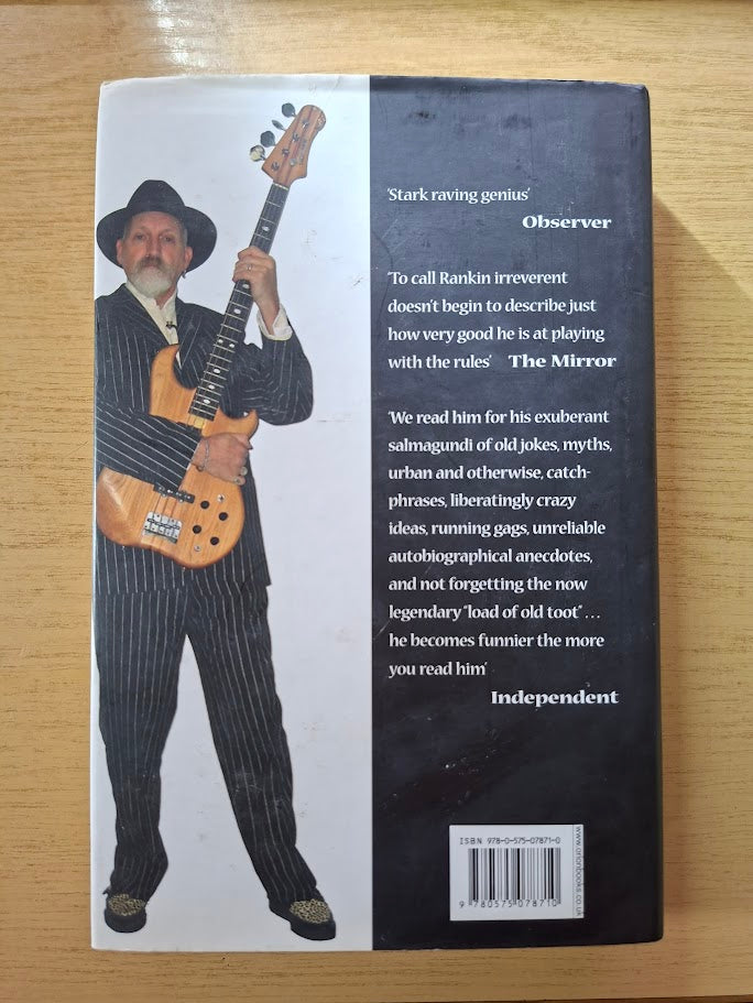 Necrophenia - Robert Rankin (Second Hand Book)