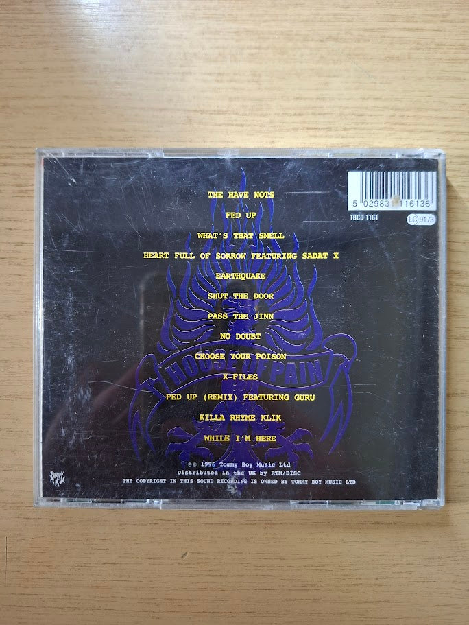 House Of Pain – Truth Crushed To Earth Shall Rise Again (Second Hand CD)