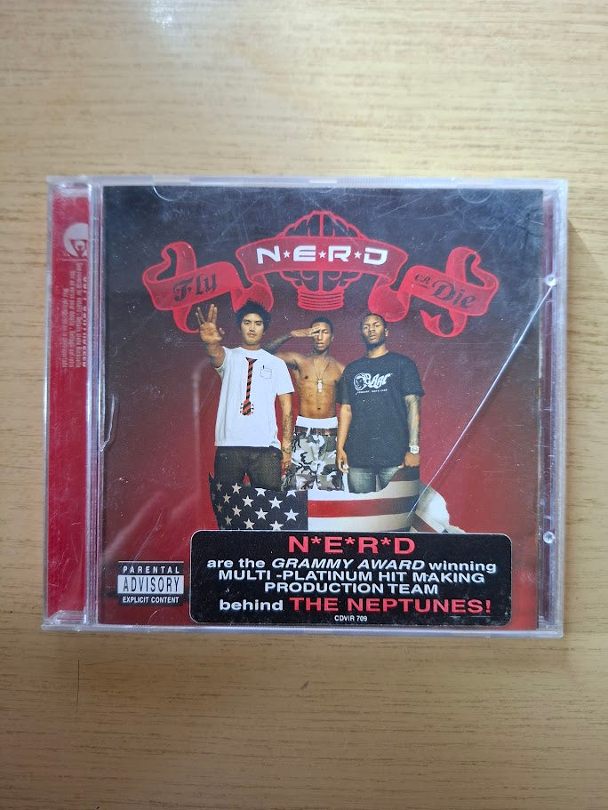N*E*R*D – In Search Of... (Second Hand CD) (Copy)
