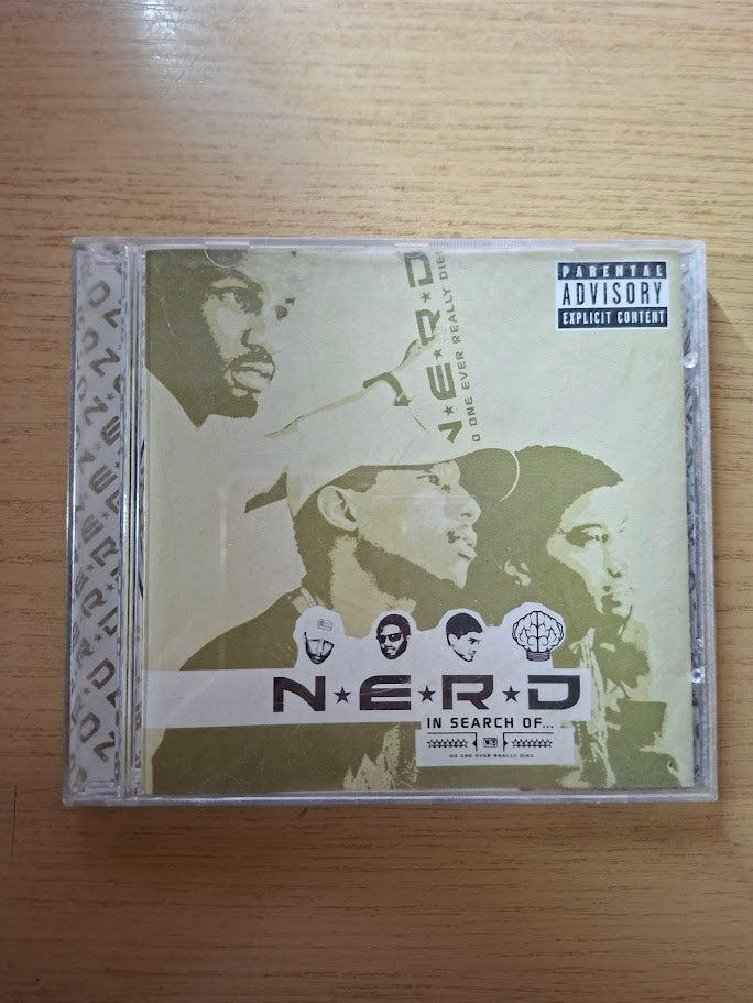 N*E*R*D – In Search Of... (Second Hand CD)
