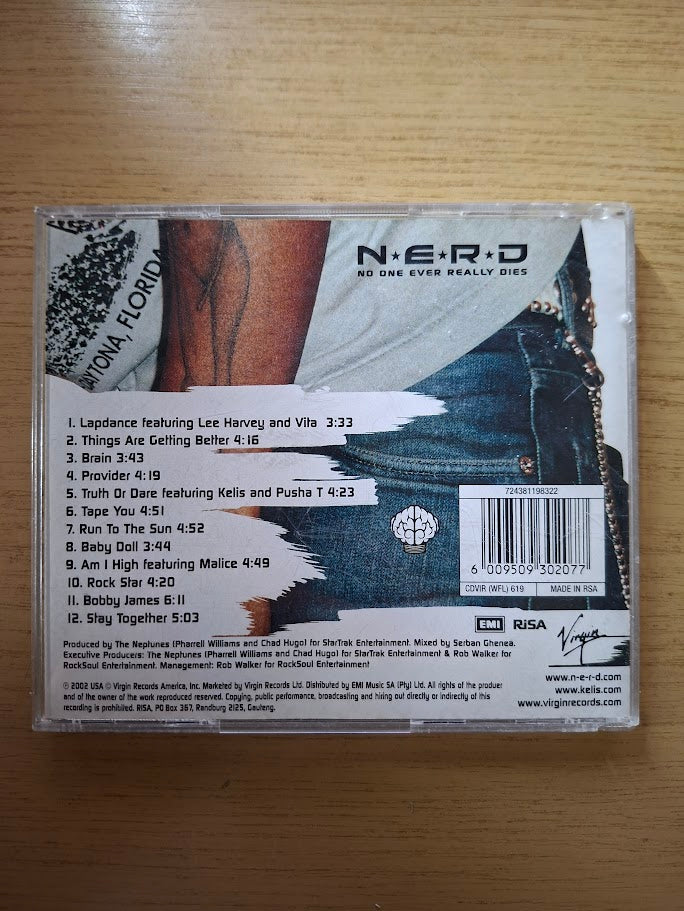 N*E*R*D – In Search Of... (Second Hand CD)