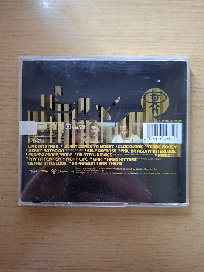 Dilated Peoples – Expansion Team (Second Hand CD)