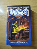 Forging the Darksword - Margaret Weis & Tracy Hickman (Second Hand Book)