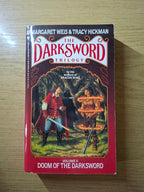 Doom of the Darksword - Margaret Weis & Tracy Hickman (Second Hand Book)