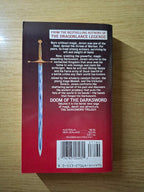 Doom of the Darksword - Margaret Weis & Tracy Hickman (Second Hand Book)