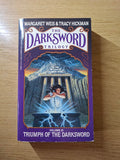 Triumph of the Darksword - Margaret Weis & Tracy Hickman (Second Hand Book)