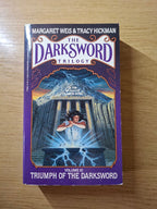 Triumph of the Darksword - Margaret Weis & Tracy Hickman (Second Hand Book)