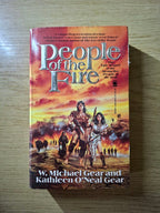 People of the Fire - Kathleen O'Neal Gear & W. Michael Gear (Second Hand Book)