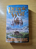 People of the Wolf - Kathleen O'Neal Gear & W. Michael Gear (Second Hand Book)