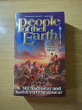 People of the Earth - W. Michael Gear & Kathleen O'Neal Gear (Second Hand Book)