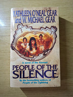 People of the Silence - Kathleen O'Neal Gear & W. Michael Gear (Second Hand Book)