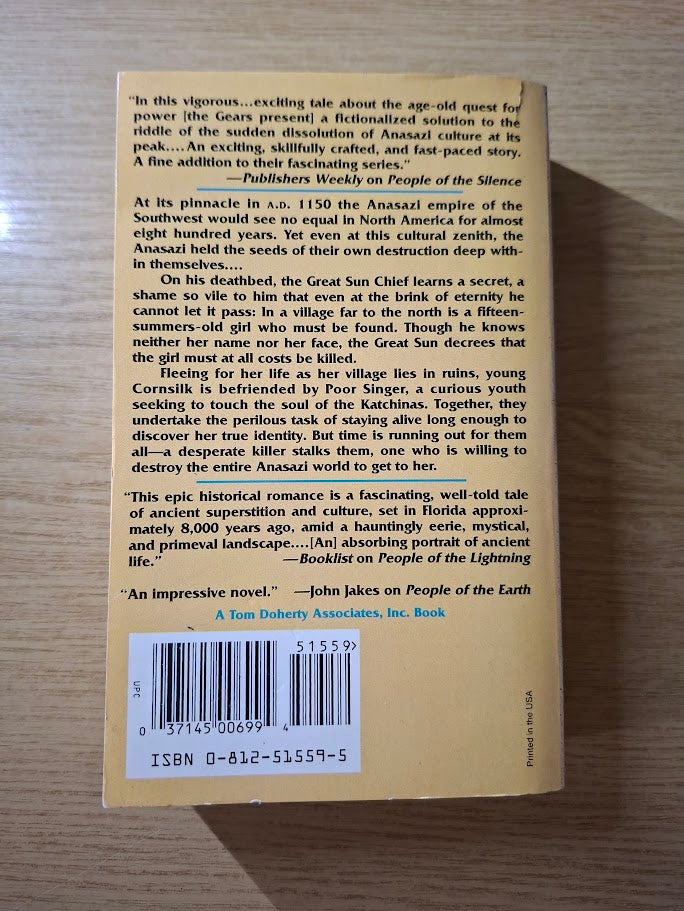 People of the Silence - Kathleen O'Neal Gear & W. Michael Gear (Second Hand Book)