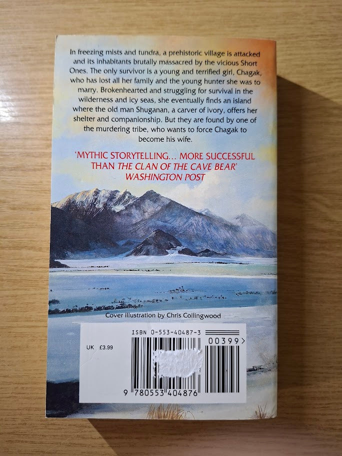 Mother Earth Father Sky - Sue Harrison (Second Hand Book)