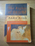 The Rights of Desire - André Brink (Second Hand Book)