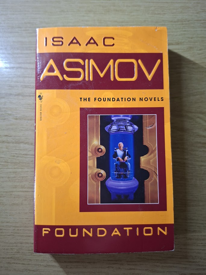 Foundation - Isaac Asimov (Second Hand Book)