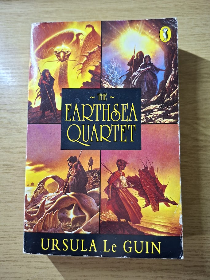 The Earthsea Quartet - Ursula K. Le Guin (Second Hand Book)