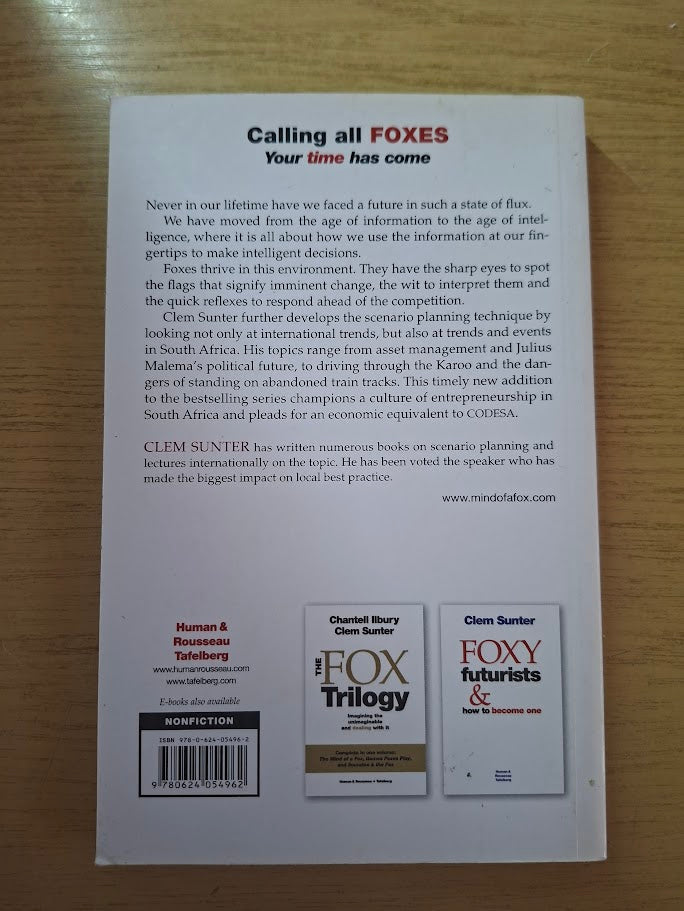 Calling All Foxes - Clem Sunter (Second Hand Book)