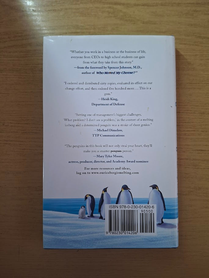 Our Iceberg Is Melting - John Kotter & Holger Rathgeber (Second Hand Book)