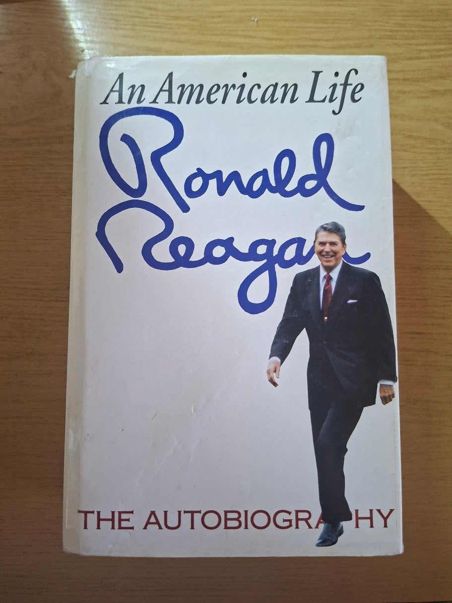 An American Life. by Reagan, Ronald (Second Hand Book)
