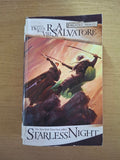 Starless Night: The Legend of Drizzt by R.A. Salvatore (Second Hand Book)