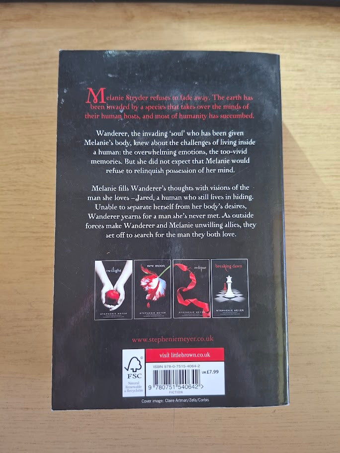 The Host by Stephenie Meyer (Second Hand Book)
