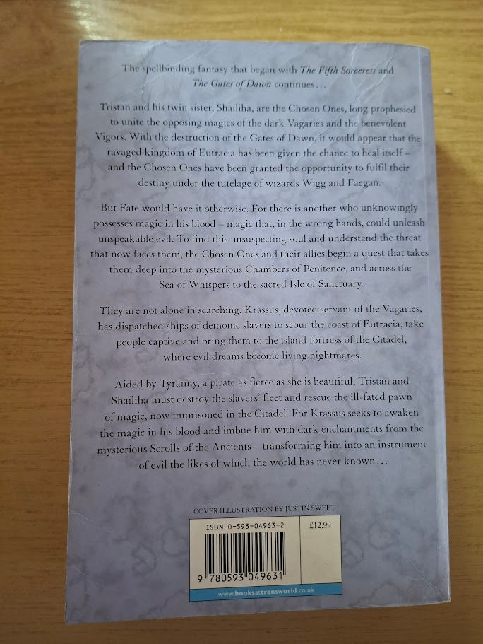 The Scrolls of the Ancients by Robert Newcomb (Second Hand Book)