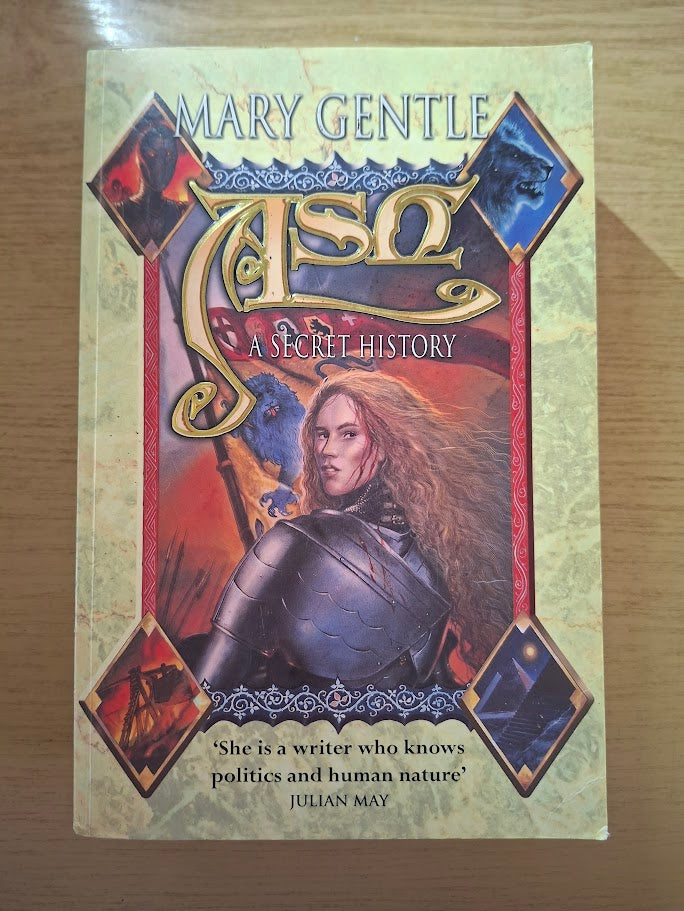 Ash: A Secret History by Mary Gentle (Second Hand Book)