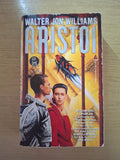 Aristoi by Walter Jon Williams (Second Hand Book)