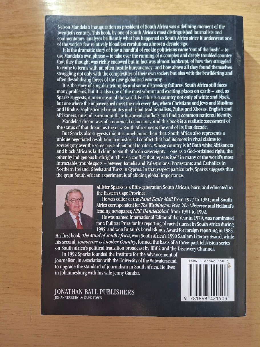 Beyond the Miracle: Inside the New South Africa by Allister Sparks (Second Hand Book)