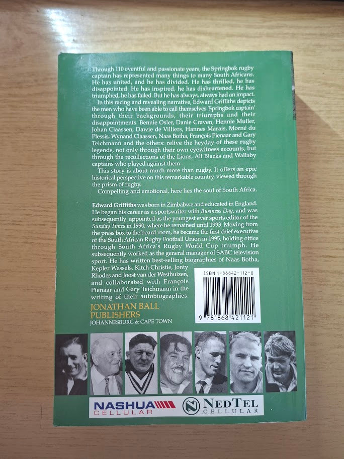 The Captains by Edward Griffiths (Second Hand Book)