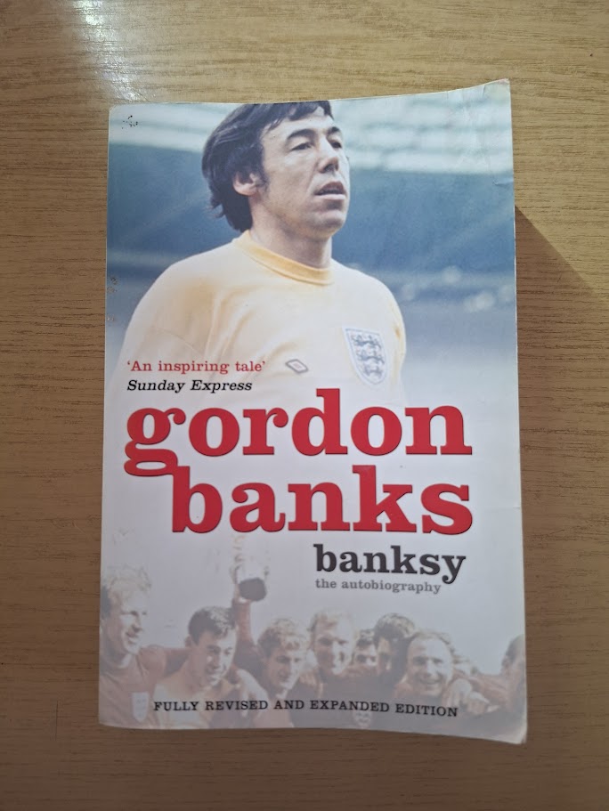 Banksy: The Autobiography by Gordon Banks (Second Hand Book)