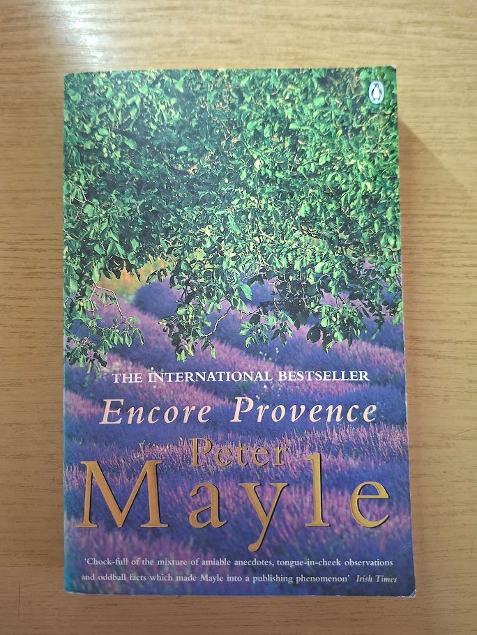 Encore Provence by Peter Mayle (Second Hand Book)
